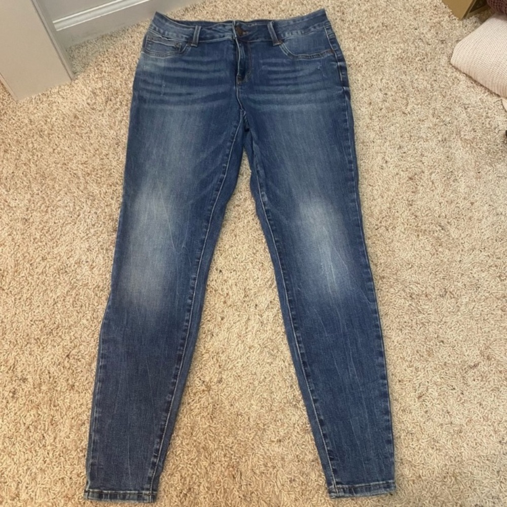 Maurice’s Mid-Rise Skinny Jean Jegging Women’s Size Medium Regular